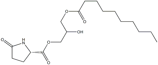 1-[(L-Pyroglutamoyl)oxy]-2,3-propanediol 3-decanoate