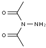 1,1-Diacetylhydrazine Structure