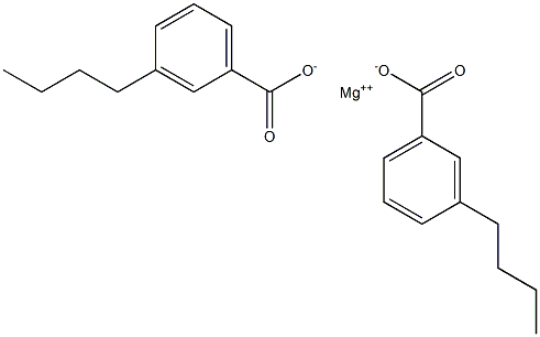Bis(3-butylbenzoic acid)magnesium salt|