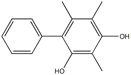  2-Phenyl-3,4,6-trimethylbenzene-1,5-diol