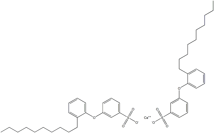 Bis[3-(2-decylphenoxy)benzenesulfonic acid]calcium salt|