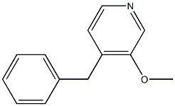 3-Methoxy-4-(benzyl)pyridine