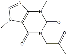 3,7-Dimethyl-1-acetonylxanthine