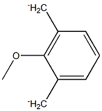 2-Methoxybenzene-1,3-bismethanide