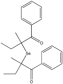 Benzoyl(1-methylpropyl) selenide Structure