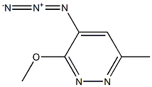 4-Azido-6-methyl-3-methoxypyridazine