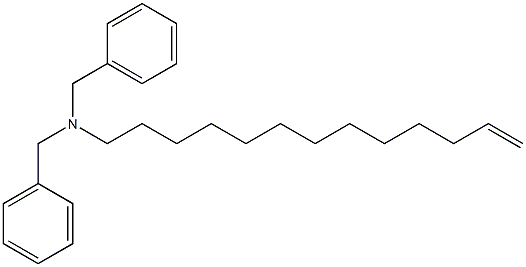 (12-Tridecenyl)dibenzylamine|