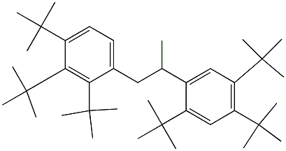 1-(2,3,4-Tri-tert-butylphenyl)-2-(2,4,5-tri-tert-butylphenyl)propane