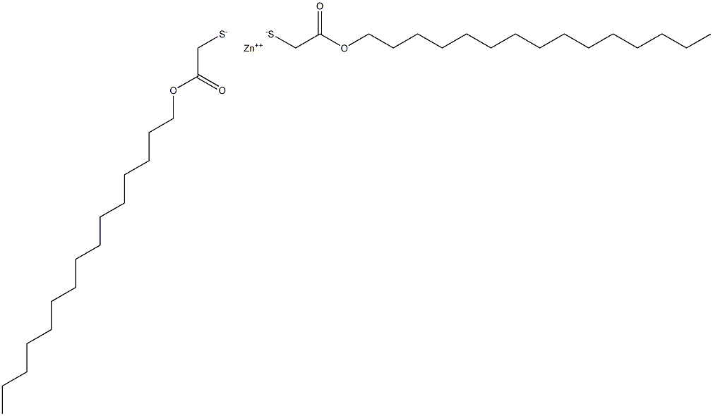 Zinc bis[(pentadecyloxycarbonyl)methanethiolate]|