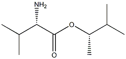 (S)-2-Amino-3-methylbutanoic acid (S)-1,2-dimethylpropyl ester Structure