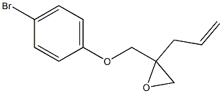  4-Bromophenyl 2-allylglycidyl ether