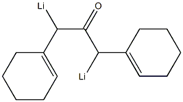 (1-Cyclohexenyl)lithiomethyl ketone