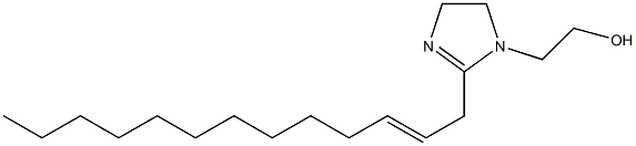 2-(2-Tridecenyl)-2-imidazoline-1-ethanol