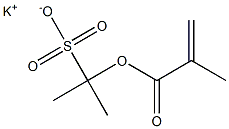 2-(Methacryloyloxy)-2-propanesulfonic acid potassium salt|