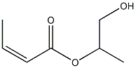 (Z)-2-Butenoic acid 2-hydroxy-1-methylethyl ester
