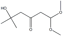 5-Hydroxy-1,1-dimethoxy-5-methyl-3-hexanone|