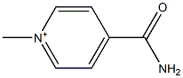 1-Methyl-4-carbamoylpyridinium