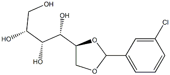 1-O,2-O-(3-Chlorobenzylidene)-D-glucitol