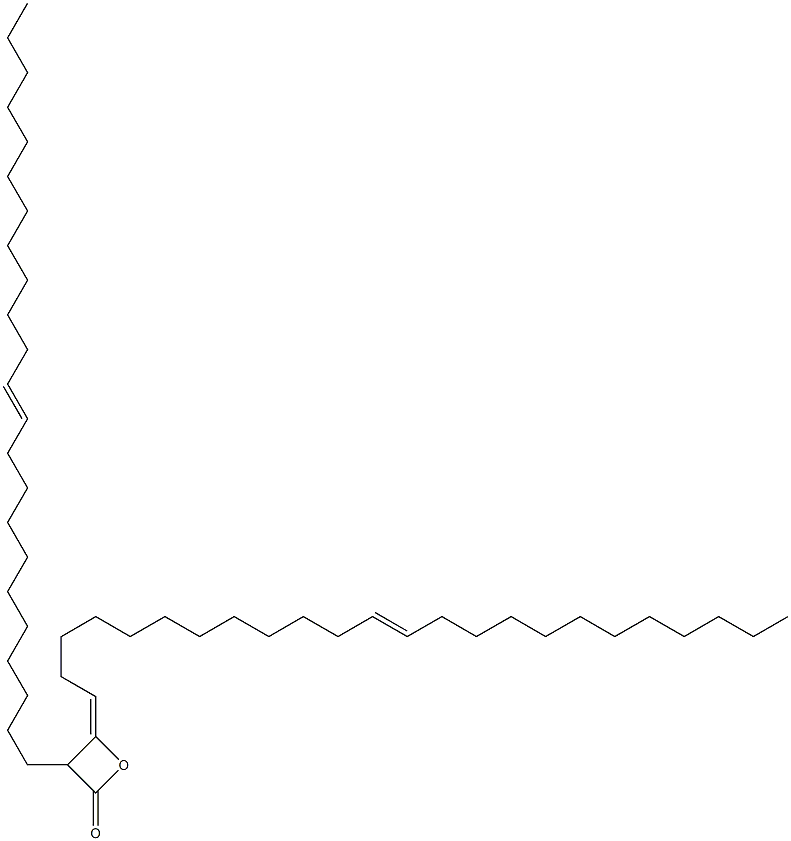 3-(11-Tricosenyl)-4-(12-tetracosen-1-ylidene)oxetan-2-one