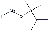1,1,2-Trimethyl-2-propenyloxymagnesium iodide Structure