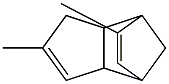 4,8-Dimethyltricyclo[5.2.1.02,6]deca-3,8-diene,,结构式