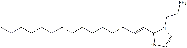 1-(2-Aminoethyl)-2-(1-pentadecenyl)-4-imidazoline Structure