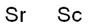 Scandium strontium Structure