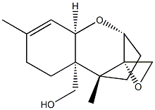 12,13-Epoxytrichothec-9-en-15-ol,,结构式