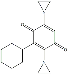  2,5-Di(1-aziridinyl)-3-cyclohexyl-1,4-benzoquinone
