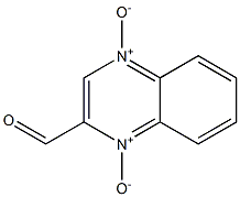 2-Formylquinoxaline 1,4-dioxide Struktur