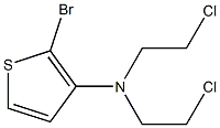  2-Bromo-N,N-bis(2-chloroethyl)-3-thiophenamine