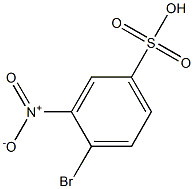 4-Bromo-3-nitro-1-benzenesulfonic acid