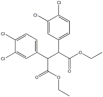 2,3-Bis(3,4-dichlorophenyl)succinic acid diethyl ester