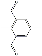 5-メチル-2-メチルベンゼン-1,3-ジカルボアルデヒド 化学構造式