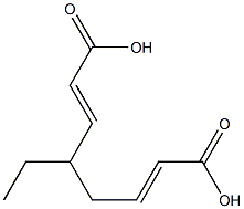 Bisacrylic acid 1-ethyl-1,2-ethanediyl ester 结构式