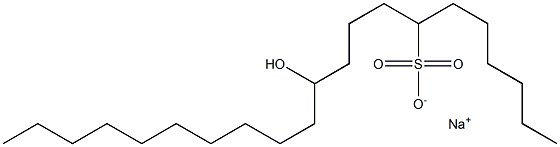 11-Hydroxyhenicosane-7-sulfonic acid sodium salt