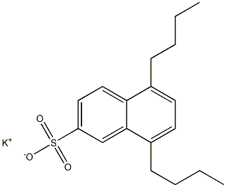 5,8-Dibutyl-2-naphthalenesulfonic acid potassium salt