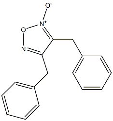 3,4-Dibenzyl-1,2,5-oxadiazole 2-oxide,,结构式