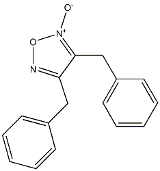  3,4-Dibenzyl-1,2,5-oxadiazole 2-oxide