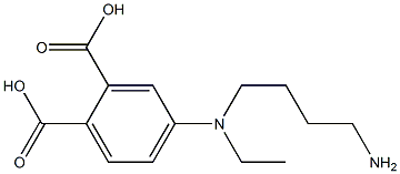 4-[N-(4-Aminobutyl)-N-ethylamino]phthalic acid