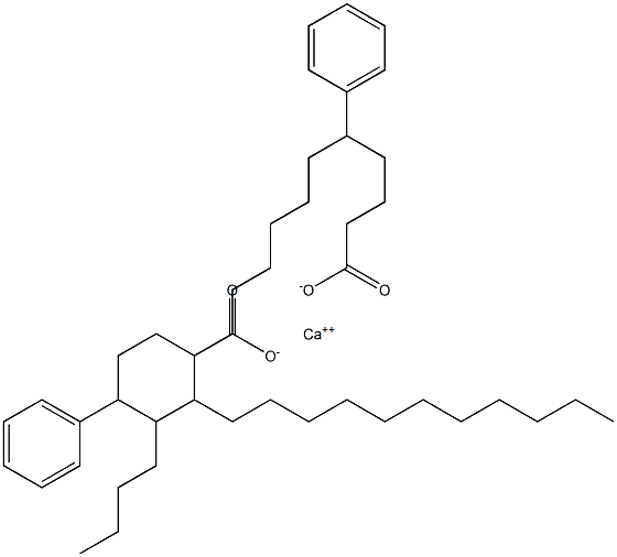  Bis(5-phenylstearic acid)calcium salt