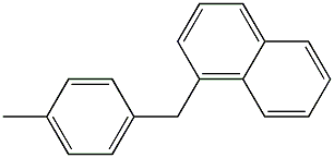 4-(1-Naphtylmethyl)toluene Structure