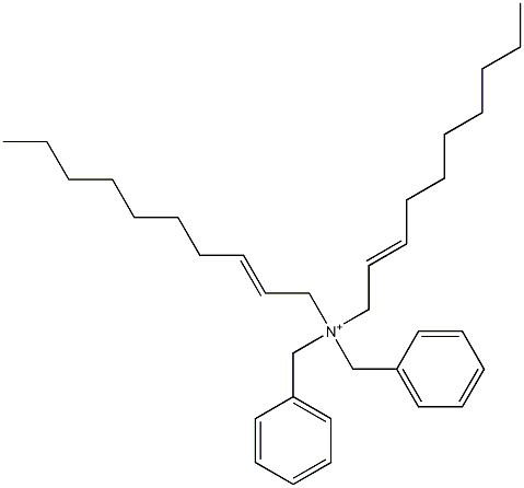 Di(2-decenyl)dibenzylaminium|