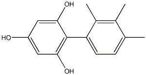 2-(2,3,4-Trimethylphenyl)benzene-1,3,5-triol