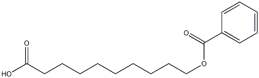  10-(Benzoyloxy)decanoic acid