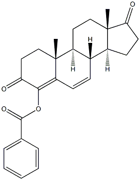 4-(Benzoyloxy)androsta-4,6-diene-3,17-dione