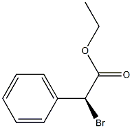 (S)-Bromophenylacetic acid ethyl ester,,结构式