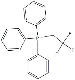 2,2,2-Trifluoroethyltriphenylphosphonium,,结构式