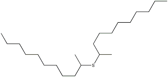 Nonylethyl sulfide Structure