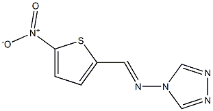 2-[(4H-1,2,4-Triazol-4-yl)iminomethyl]-5-nitrothiophene